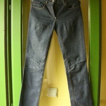 YVES SAINT LAURENT - ŽENSKE HLAČE TRAPERICE 36 S