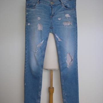 Zara denim Trend traperice