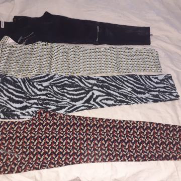Zara hlače + poklon nova ogrlica, lot hlača