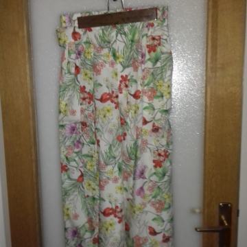 Zara široke hlače vl.s