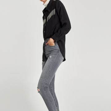 Zara sive traperice sa poderotinama vl. 38 /TOTALNA ČISTKA