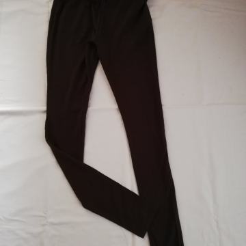 Zara smeđe tajice vl.S / TOTALNA ČISTKA