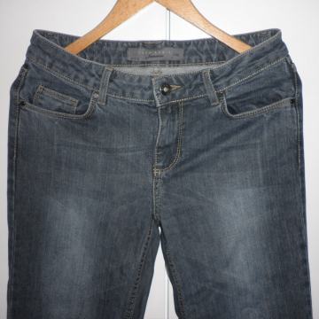 ZARA - TOPLE ŽENSKE HLAČE TRAPERICE 36 S