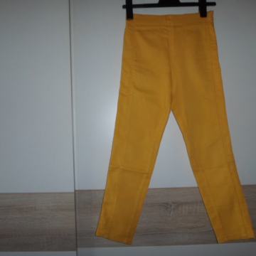Zara Trf - Jegging oker žute hlače vel.38