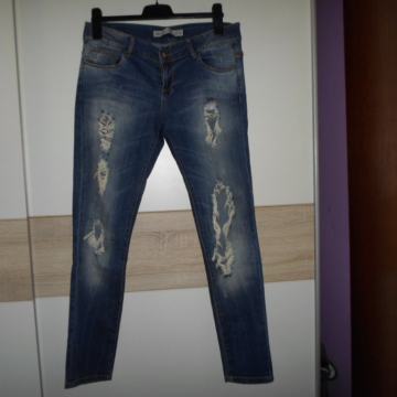 ZARA TRF nove poderane trapke vel.40
