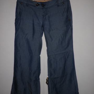 ZARA TRF - ŽENSKE LAGANE PAMUČNE HLAČE 34 XS