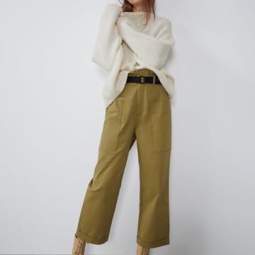 Zara visoki struk hlače vl.S /TOTALNA ČISTKA