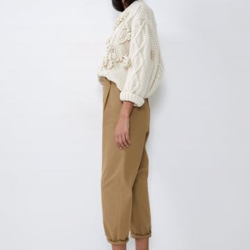 Zara visoki struk hlače vl.Xs  /TOTALNA ČISTKA