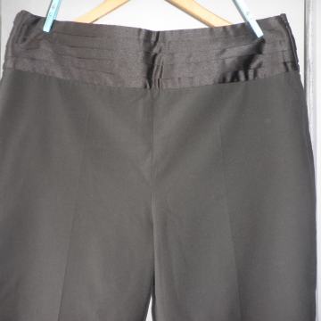 ZARA - ŽENSKE ELEGANTNE VUNENE HLAČE 50 / 52 XXL