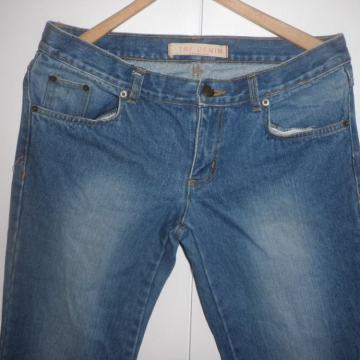 ZARA - ŽENSKE HLAČE TRAPERICE 38 M