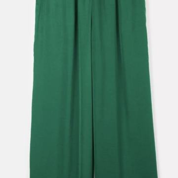 ZELENE HLAČE NA GUMU VEL. UNI - NOVO