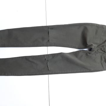 Zelene uske skinny traperice Bershka 36