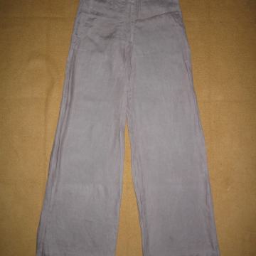 Ženska lanene hlače H&M vel. 34