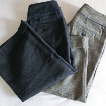 Ženske hlače 36 X-nation, poluduge, jesen/zima, Zagreb