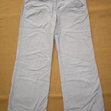 Ženske hlače H&M vel. 36 lanene , ljetne