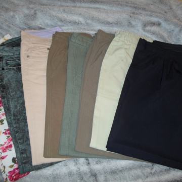 odjeća- hlaće , muške i ženske, razne