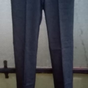 Ženske hlače štof sive