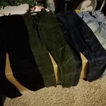 Ženske hlače i traperice ZARA,H&M, STRADIVARIUS