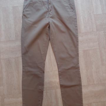 Ženske krem hlače, H&M, vel. 36