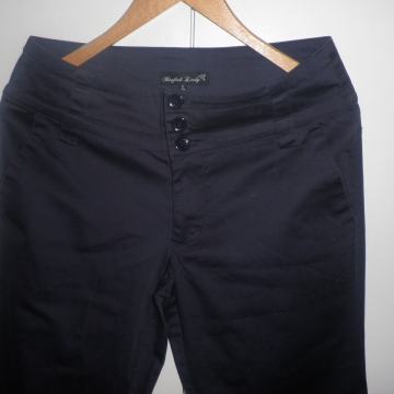 ŽENSKE LAGANE PAMUČNE HLAČE 36 / 38 S