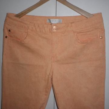 ŽENSKE LAGANE PAMUČNE HLAČE 36 S