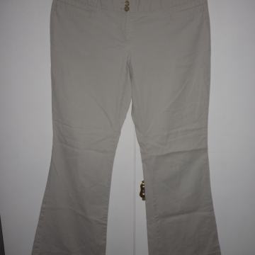 ŽENSKE LAGANE PAMUČNE HLAČE 38 M