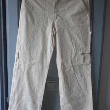 ŽENSKE LAGANE PAMUČNE HLAČE 42 - 44 L