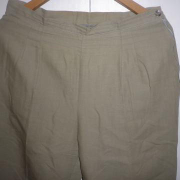 ŽENSKE LAGANE PAMUČNE HLAČE 42 - 44 L