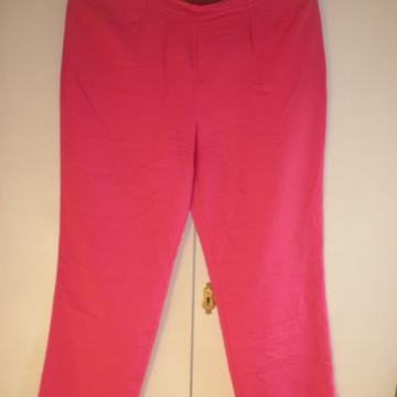 ŽENSKE LAGANE PAMUČNE HLAČE 44 L - XL