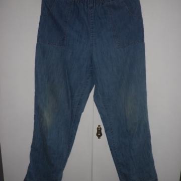 ŽENSKE LAGANE PAMUČNE HLAČE 46 XL