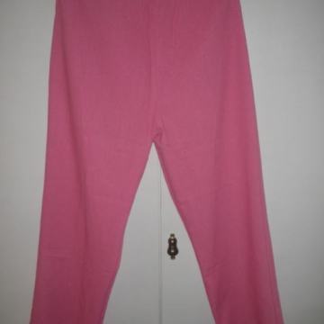 ŽENSKE LAGANE PAMUČNE / LANENE HLAČE 40 M - L