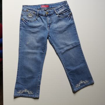 Ženske plave traperice BLUE FASHION broj M - L