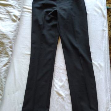 Ženske elegantne hlače, niski struk, crne, vel. S/M