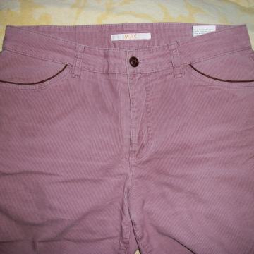 Ženske samt hlače -br.42 i br. 46.-NOVE