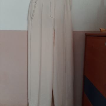 Ženske široke hlače Mango