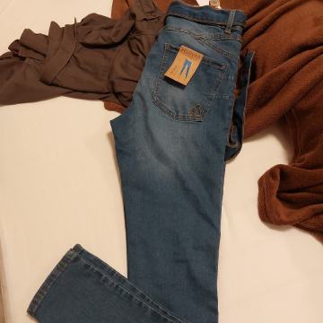 Zenske skinny traperice