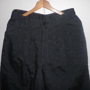 ŽENSKE STRUKIRANE PAMUČNE HLAČE 36 / 38 S