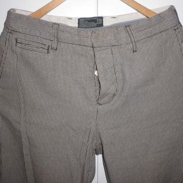 ŽENSKE STRUKIRANE PAMUČNE HLAČE W 32 L 34 / 40 M - L