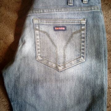 zenske traper hlace br.38-NOVE!