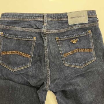 Zenske traperice Emporio Armani