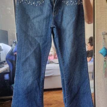 Ženske trapez traperice vel 29