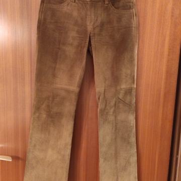 Ženske vintage kožne hlače Banana Republic