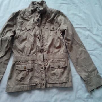 2+1 gratis! "Crash one" bež proljetna jakna bež boje, br. 38