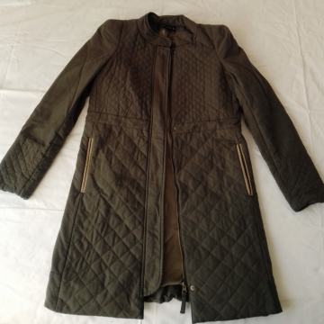 2+1 gratis! Nova moderna "Zara" jakna maslinastozelene boje, vel M (38