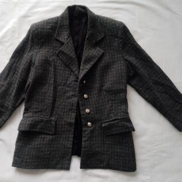 2+1 gratis! Zimski sako lijepog kroja, sive boje, vel. 38