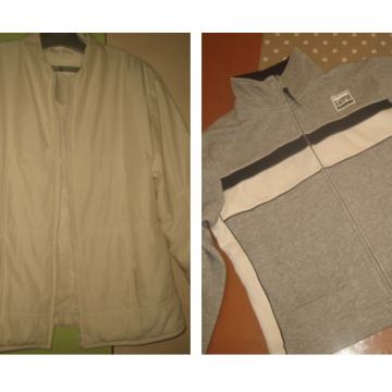 2 JAKNE vel. 40/42  za 15 eur