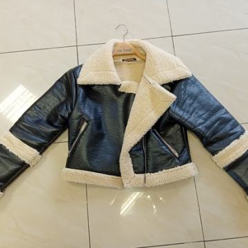 KOŽNA JAKNA LIKE ZARA VEL. 38/40