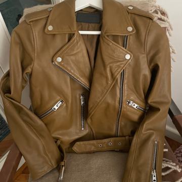 NOVA AllSaints kožna jakna Balfern Biker