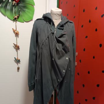 ASIMETRIČNA PARKA 36/38