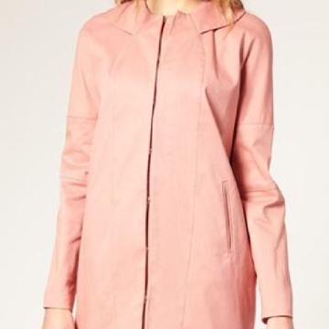 ASOS Mac with Peter Pan Collar baloner